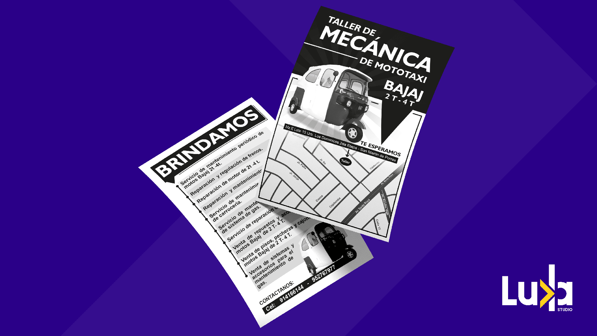 Volante Taller de Mecánica